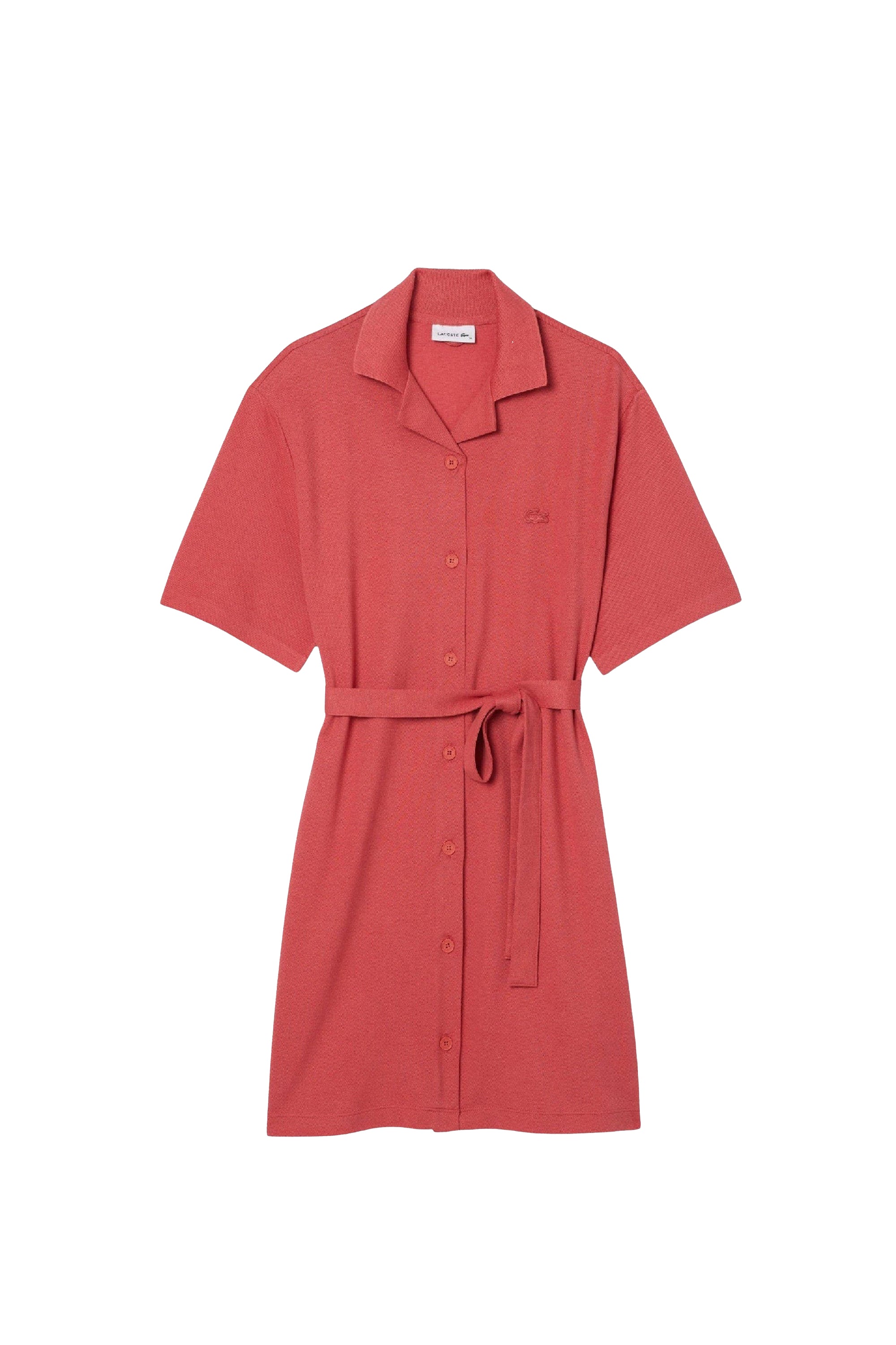 Robe chemise à ceinture en lin - Sierra
