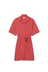 Robe chemise à ceinture en lin - Sierra