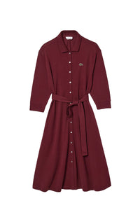 Robe polo décontractée en petit piqué - Zin