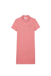 Robe polo en petit piqué - Tourmaline