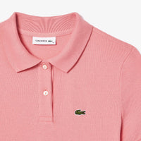 Robe polo en petit piqué - Tourmaline