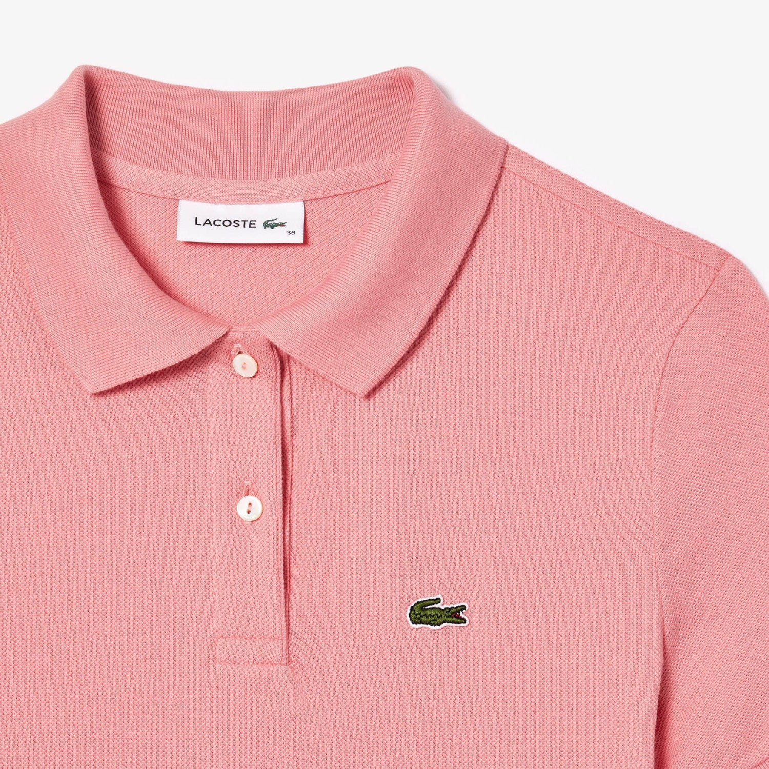 Robe polo en petit piqué - Tourmaline