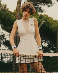 Robe de tennis - Farine