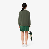 Robe pull avec jupon plissée - Escadron & Vert