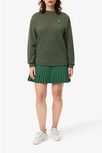 Robe pull avec jupon plissée - Escadron & Vert