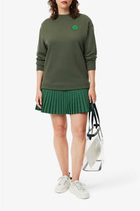 Robe pull avec jupon plissée - Escadron & Vert