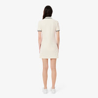 Robe polo ajusté en piqué - Laponie