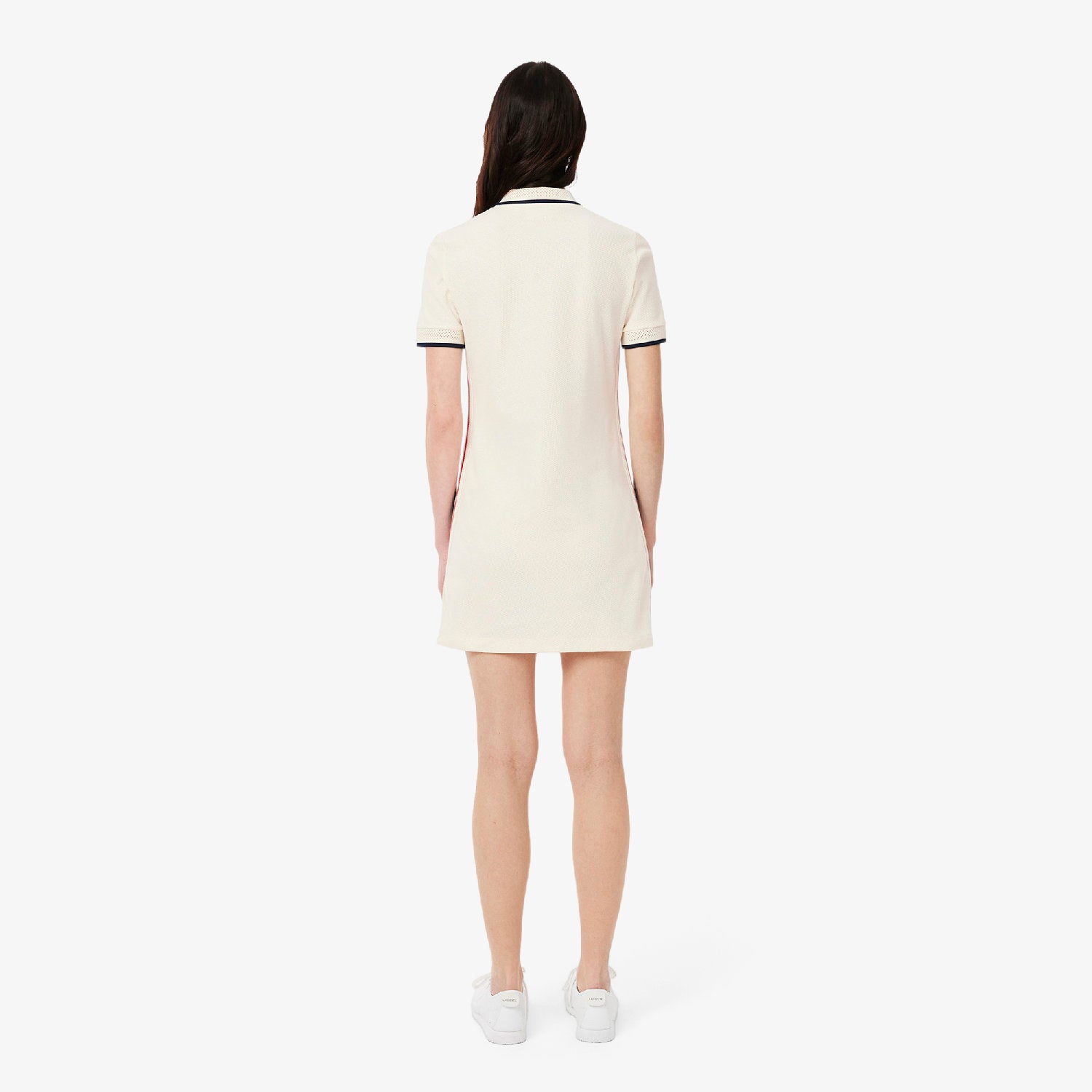 Robe polo ajusté en piqué - Laponie