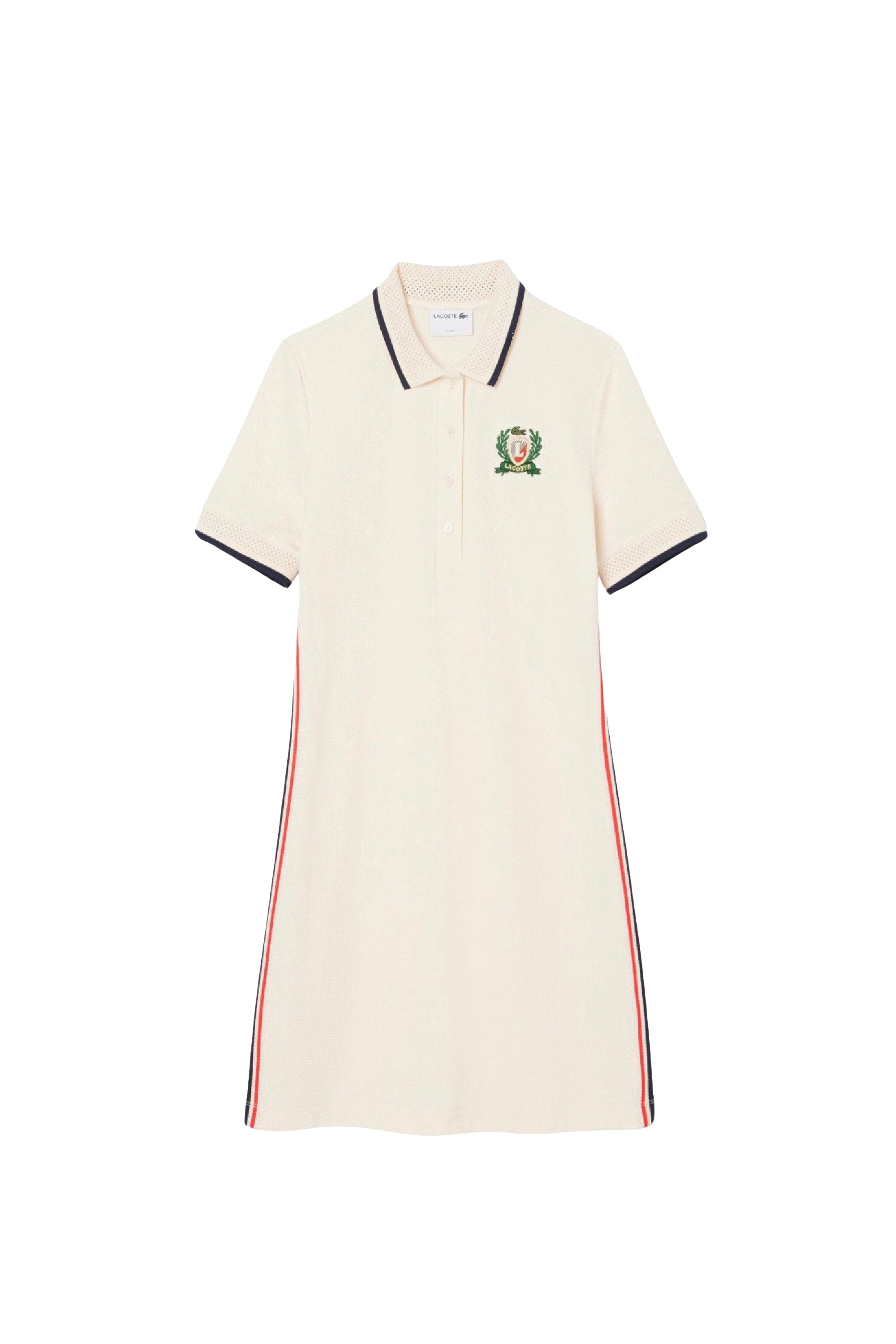 Robe polo ajusté en piqué - Laponie