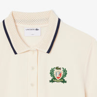 Robe polo ajusté en piqué - Laponie