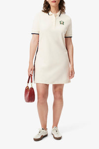 Robe polo ajusté en piqué - Laponie