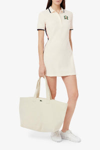 Robe polo ajusté en piqué - Laponie