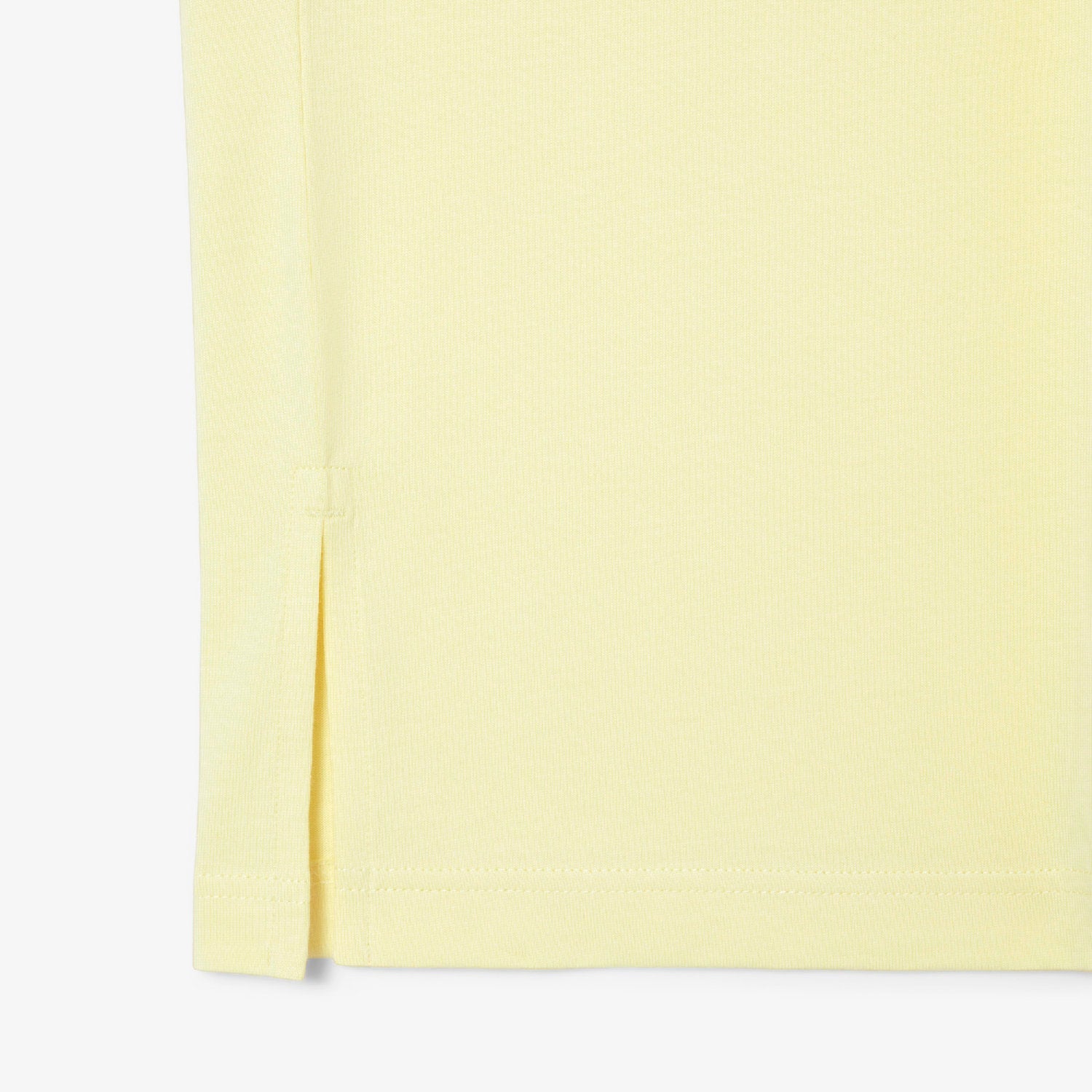 Robe t-shirt oversize griffée - Jaune