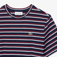 Robe t-shirt longue rayée - Marine & Grenadine