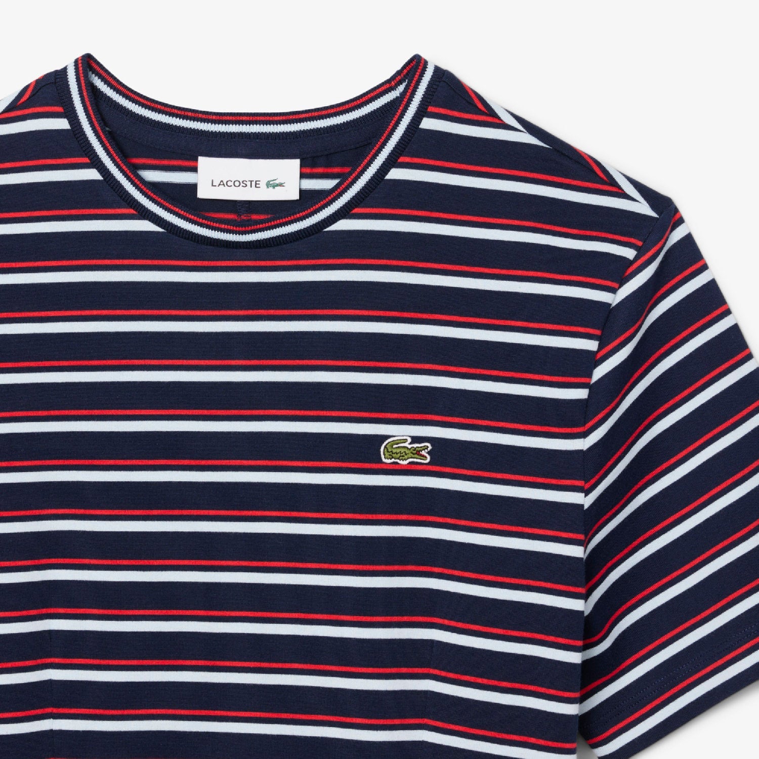 Robe t-shirt longue rayée - Marine & Grenadine