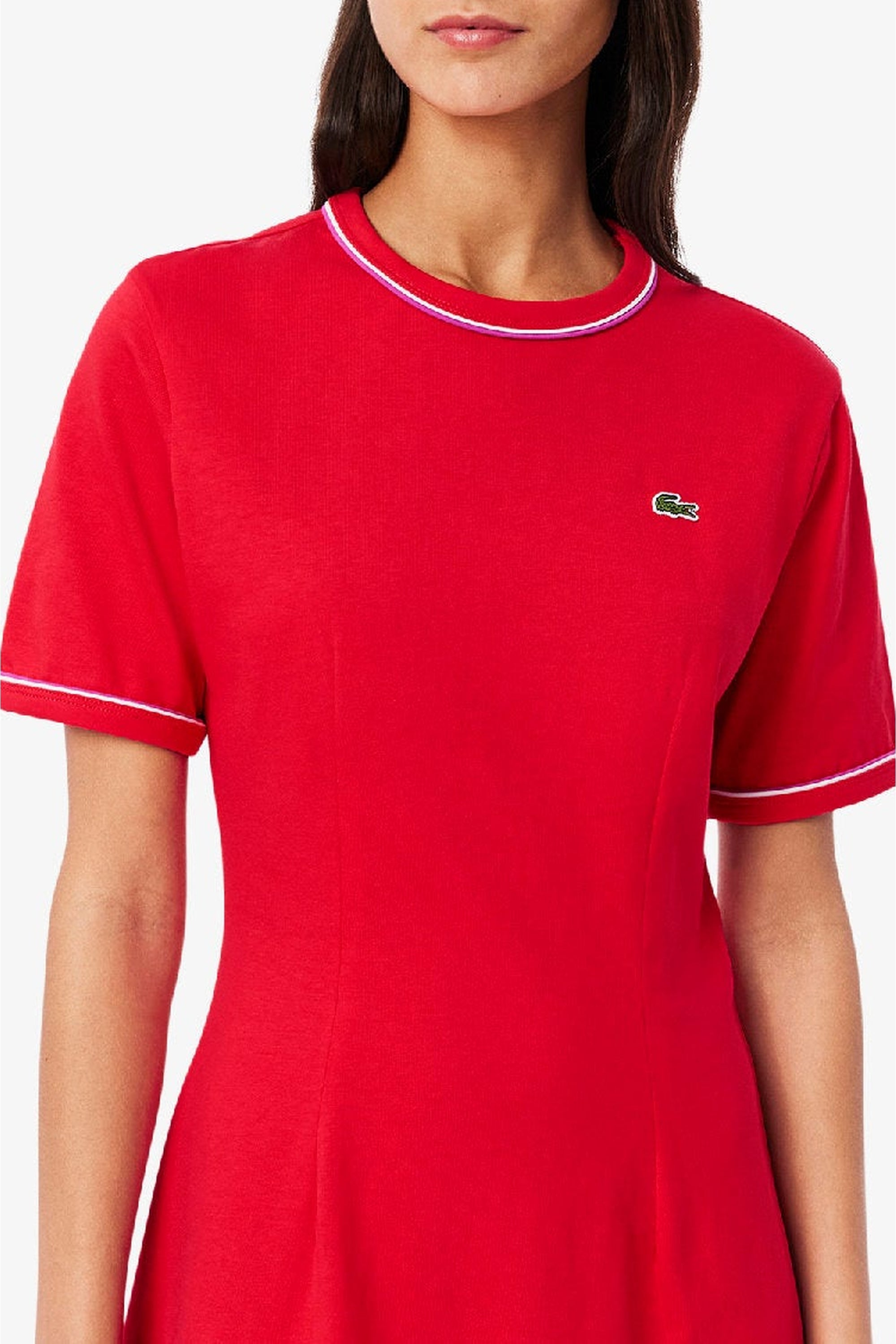 Robe t-shirt à liserés - Grenadine & Malva