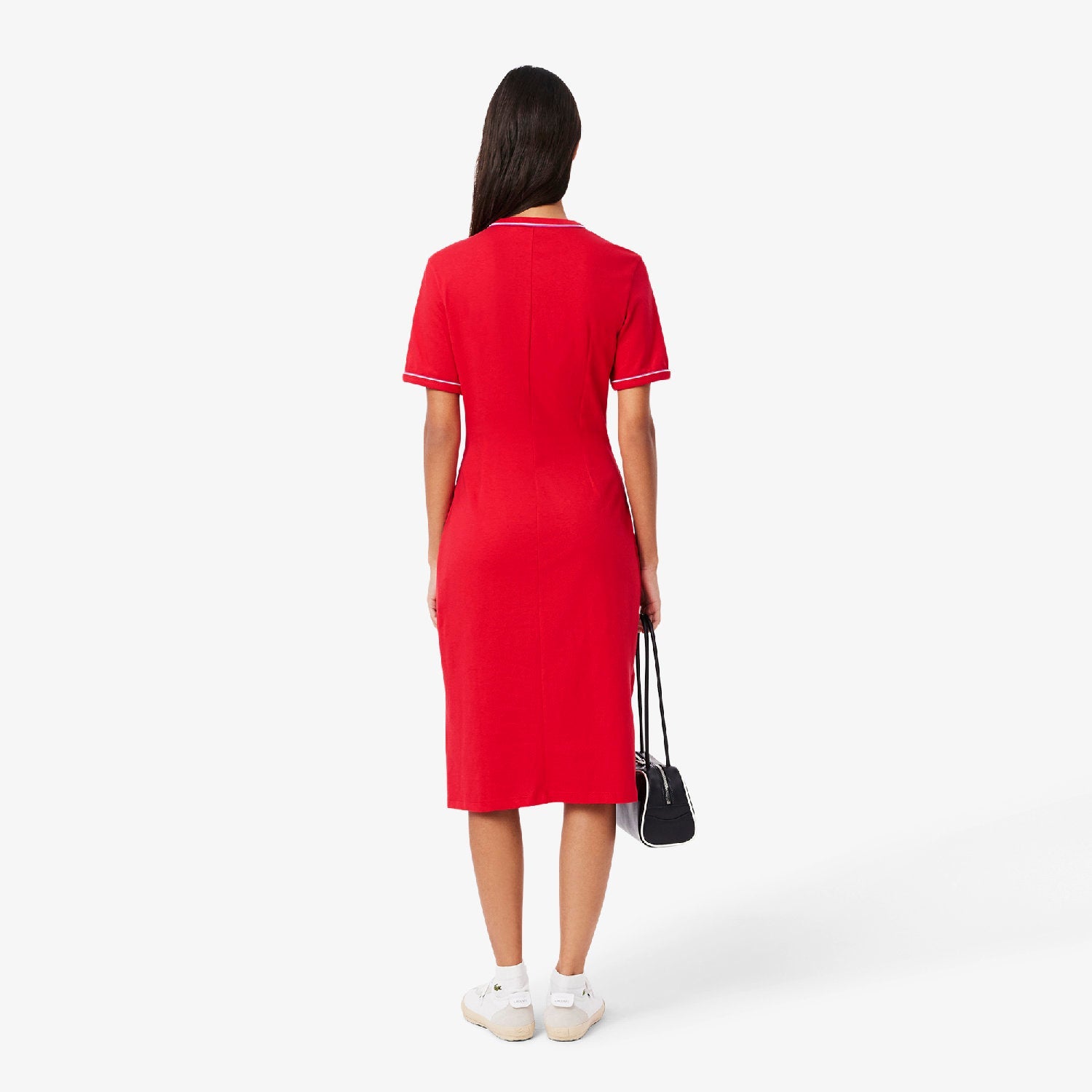Robe t-shirt à liserés - Grenadine & Malva