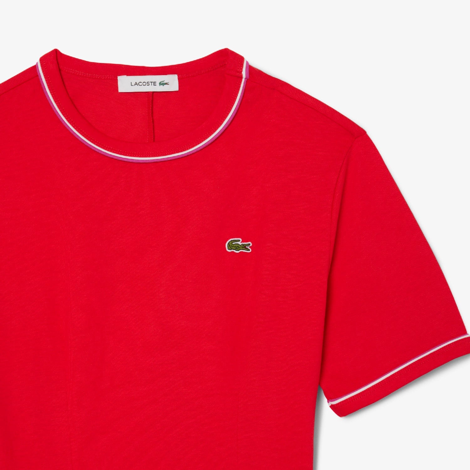 Robe t-shirt à liserés - Grenadine & Malva
