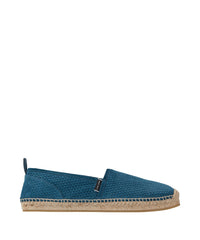 Espadrilles Egon en cuir - Prussian