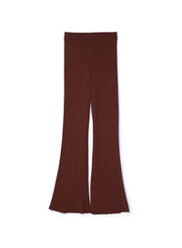 Pantalon Egon évasé - Dark Chocolate