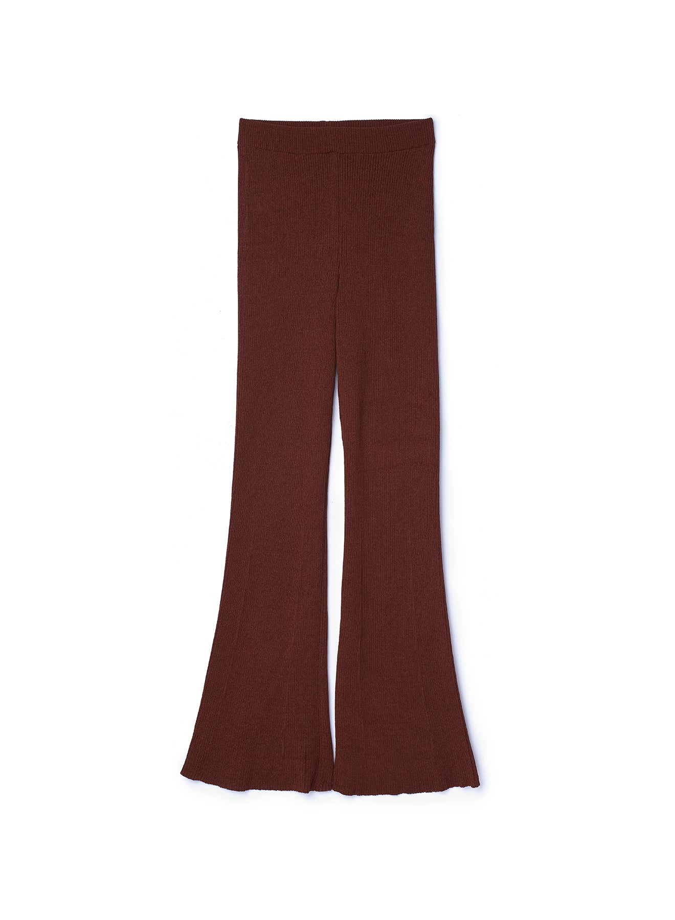 Pantalon Egon évasé - Dark Chocolate