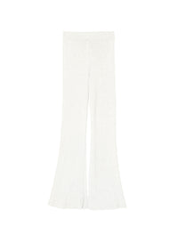 Pantalon Egon évasé - Off White