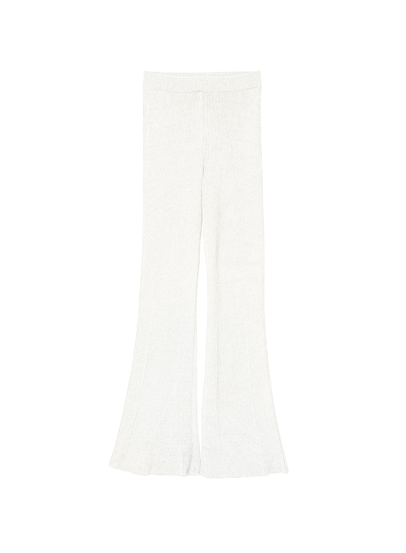 Pantalon Egon évasé - Off White