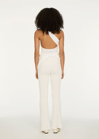 Pantalon Egon évasé - Off White