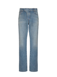 Jean regular en denim - Bleu Jean