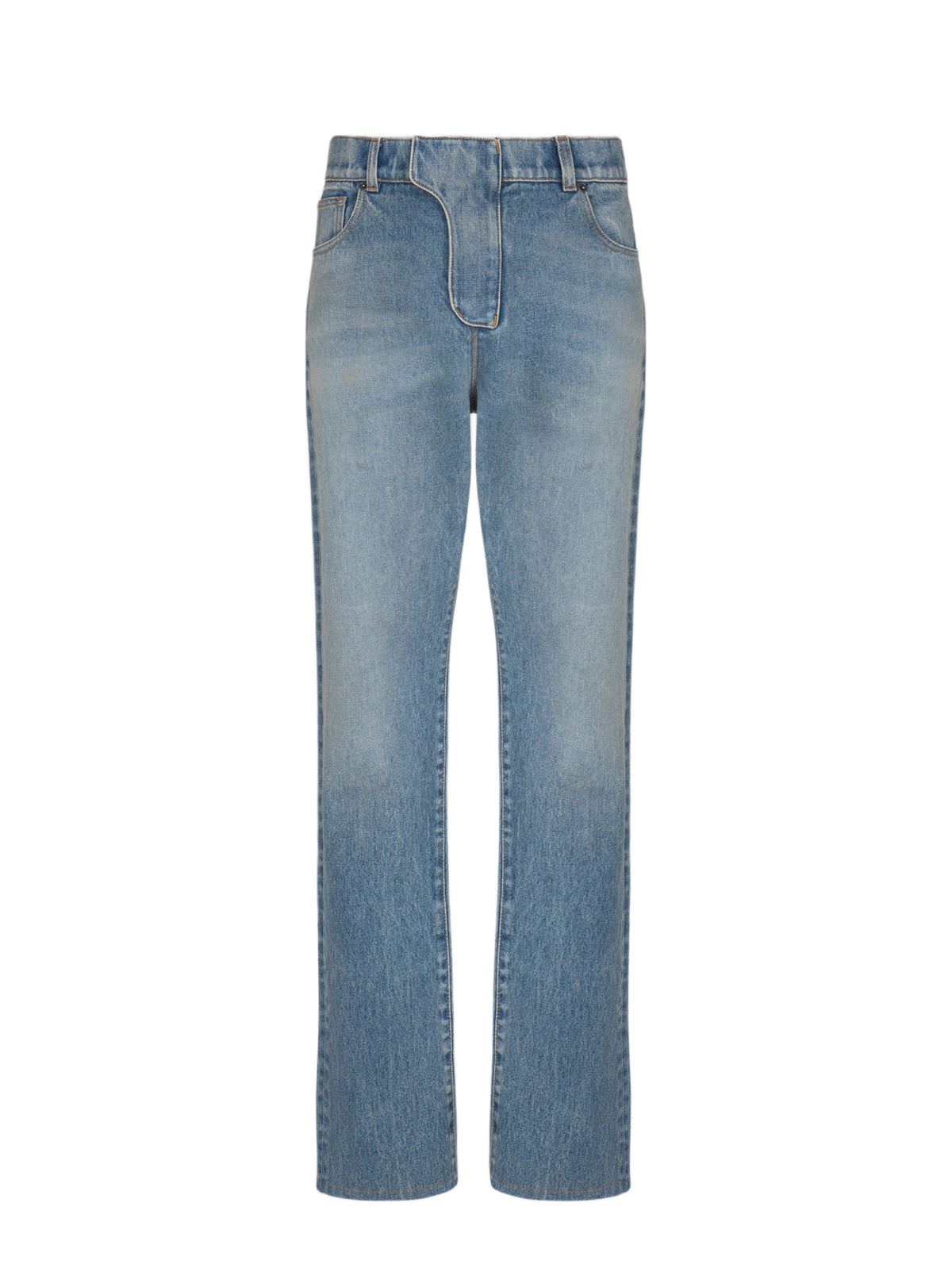 Jean regular en denim - Bleu Jean