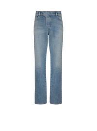 Jean regular en denim - Bleu Jean