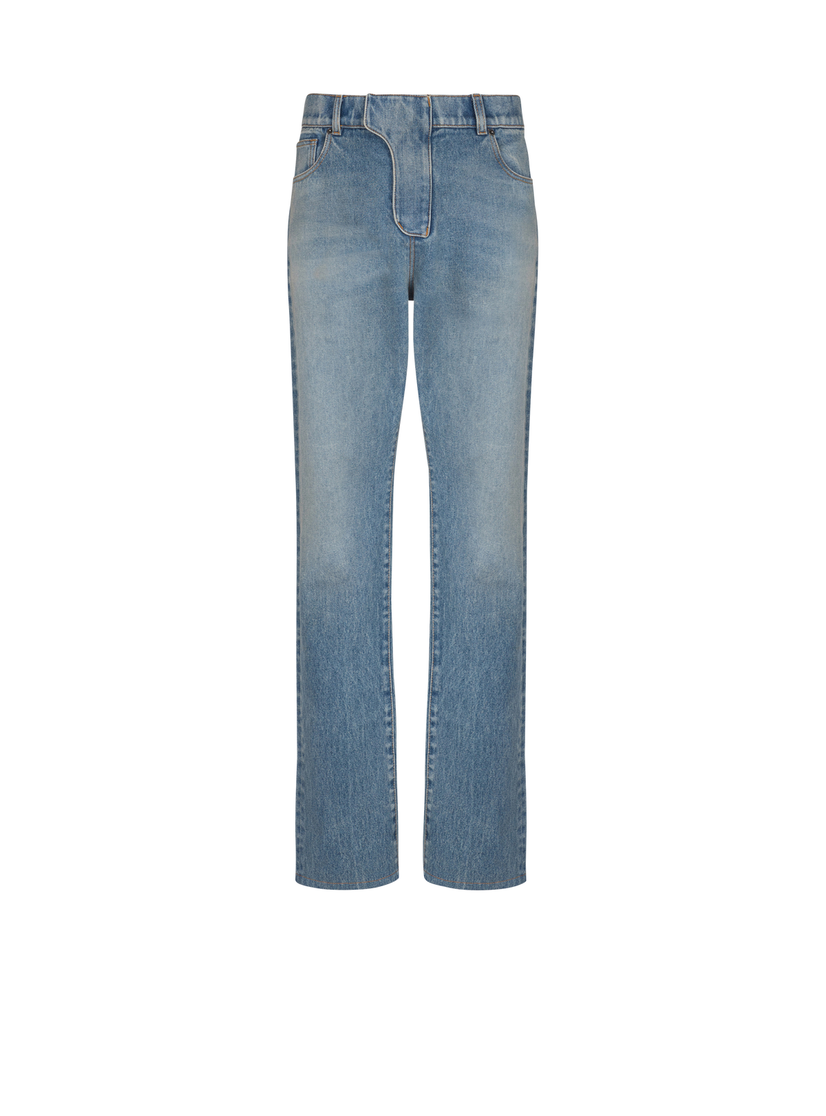 Jean regular en denim - Bleu Jean