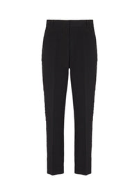 Pantalon brodée Constellation - Noir & Cristal