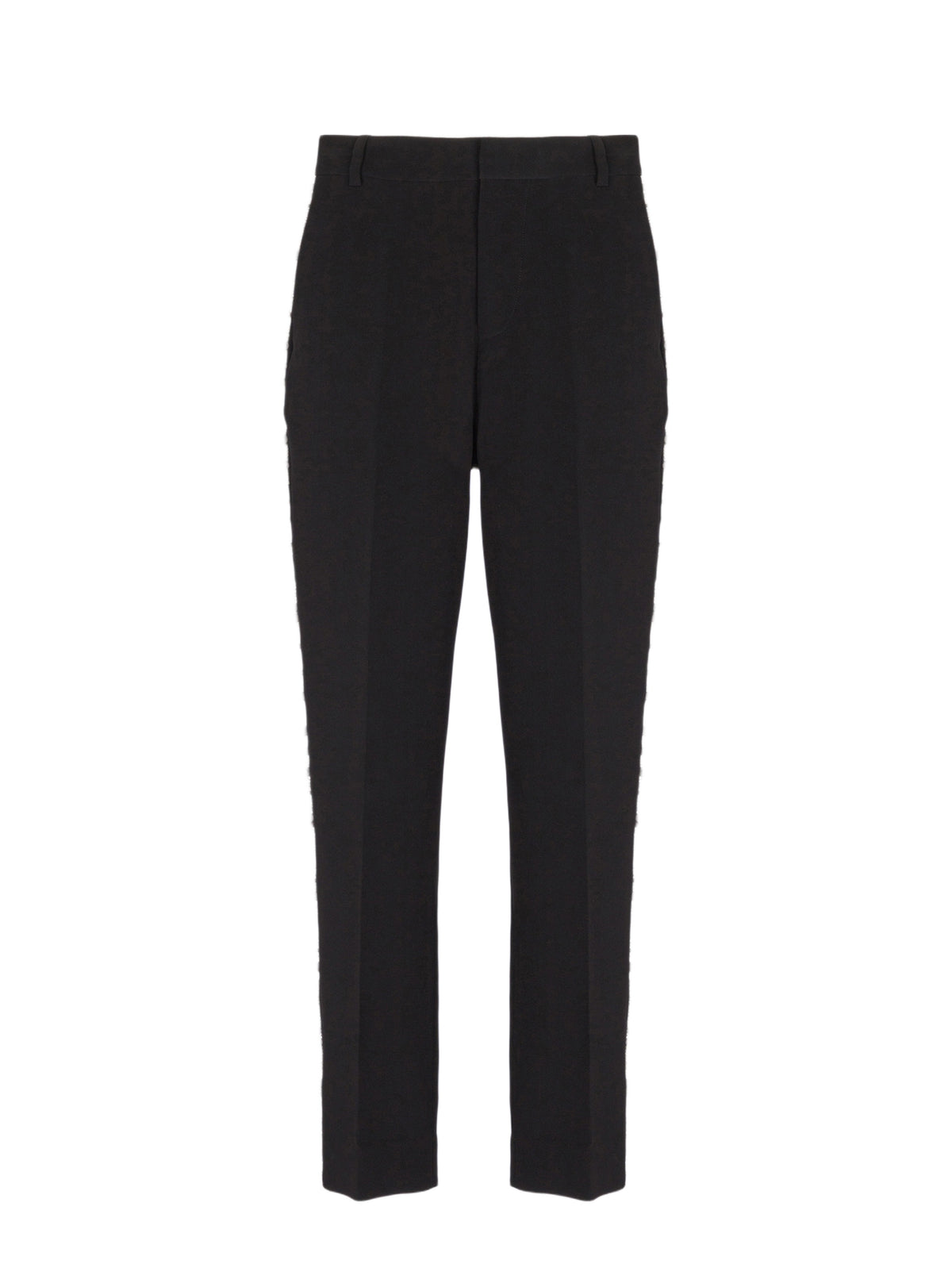 Pantalon brodée Constellation - Noir & Cristal