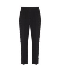 Pantalon brodée Constellation - Noir & Cristal