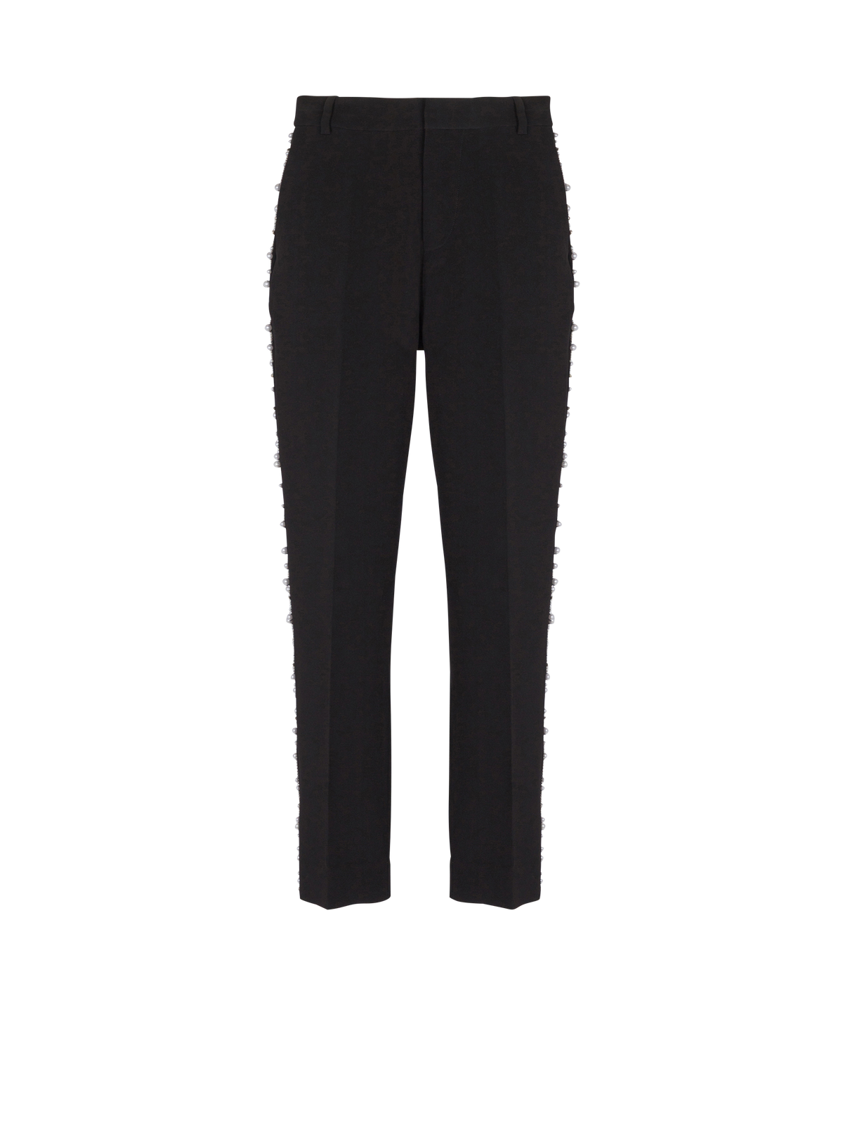 Pantalon brodée Constellation - Noir & Cristal