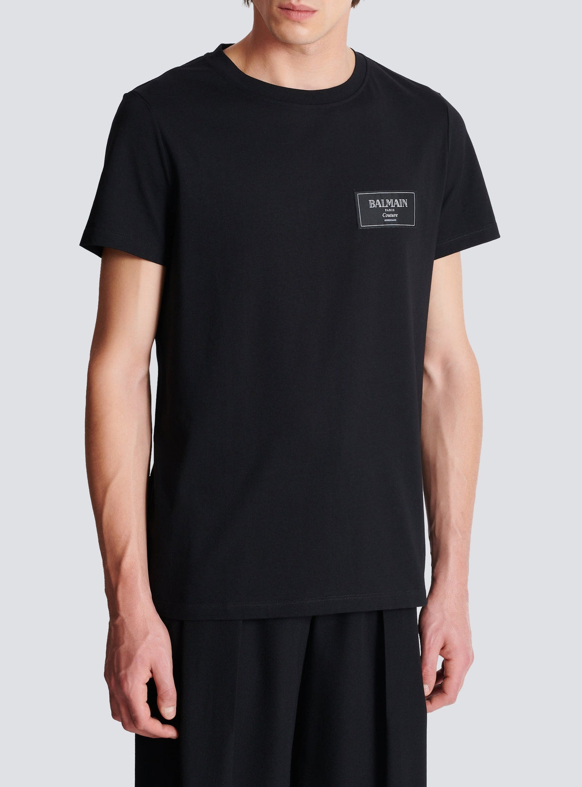 Short-sleeved T-shirt - Black