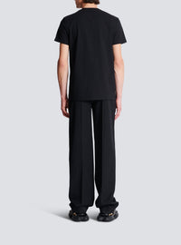 Short-sleeved T-shirt - Black