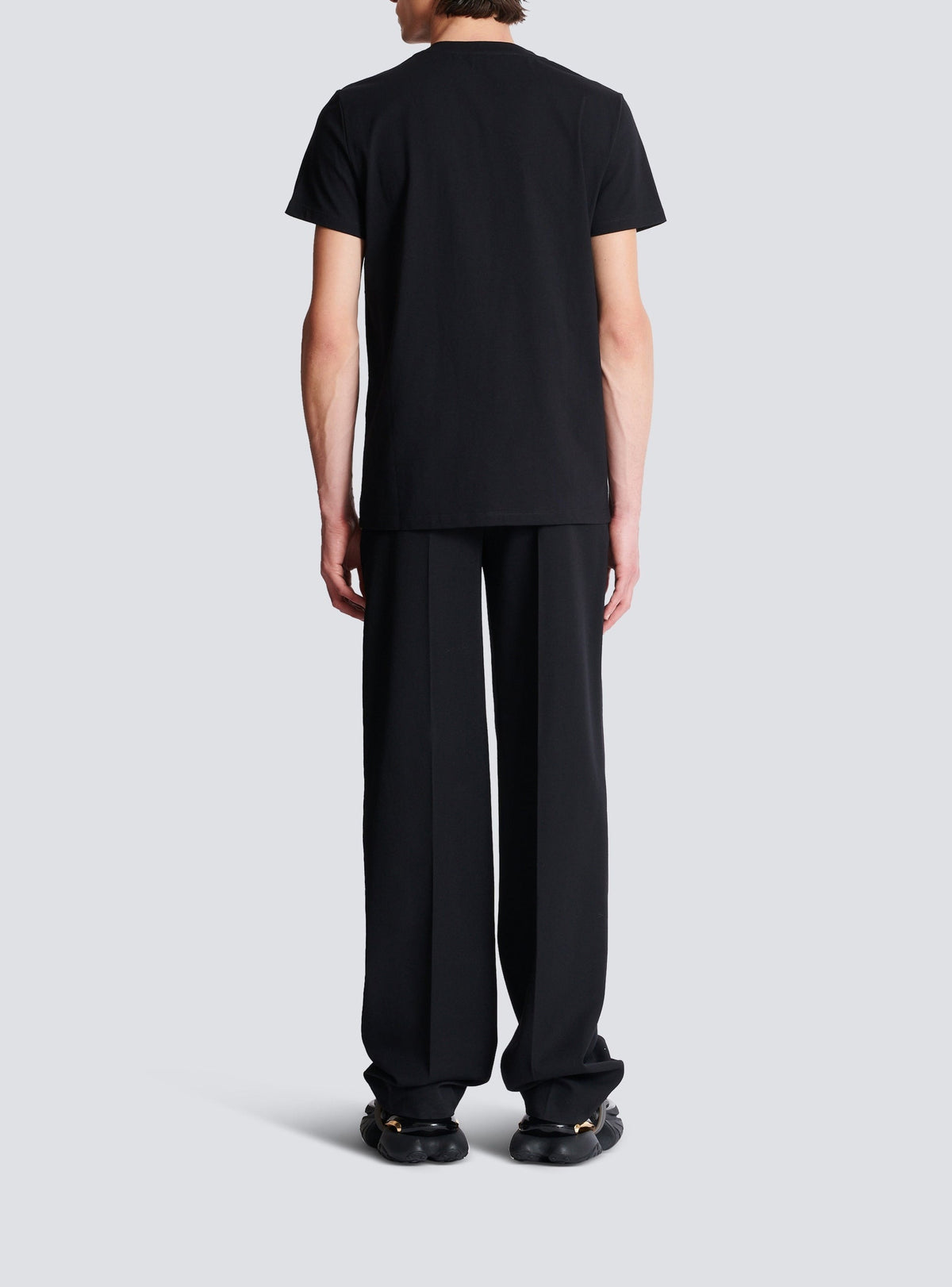 Short-sleeved T-shirt - Black