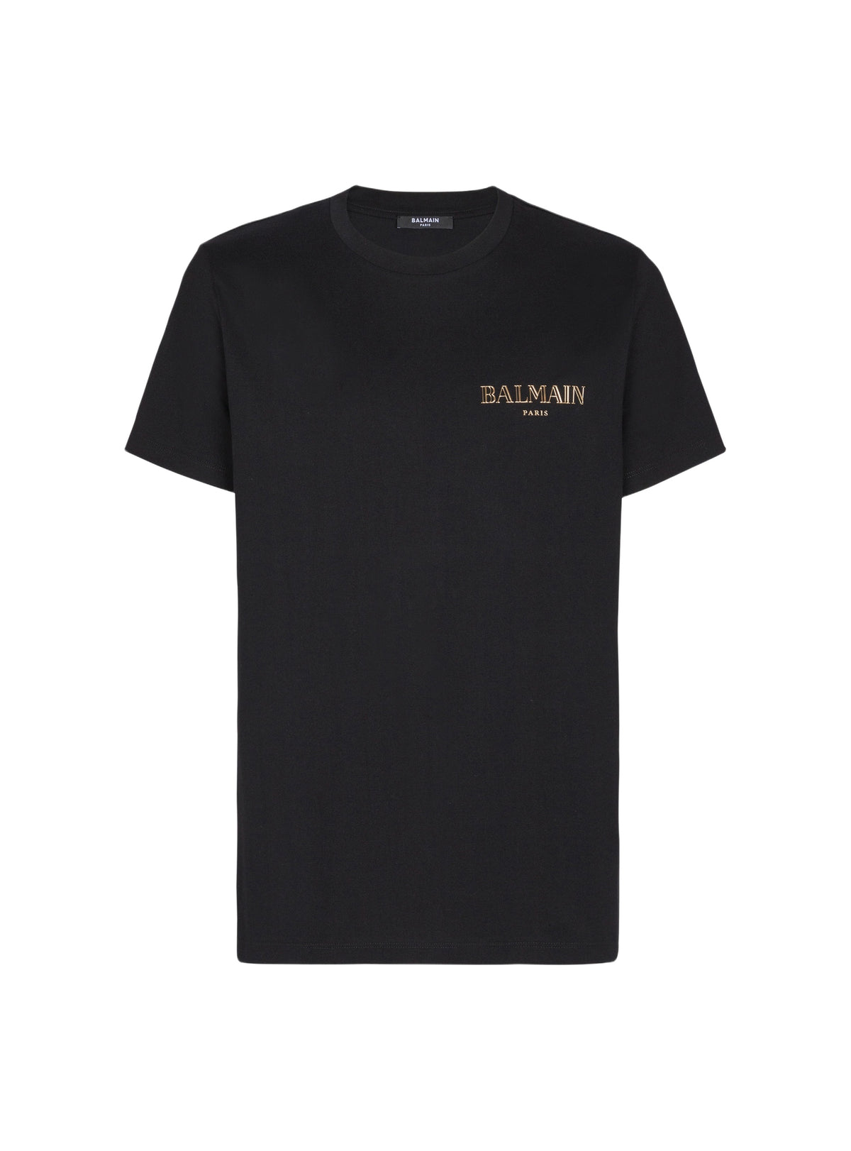 T-shirt à logo vintage - Noir & Or