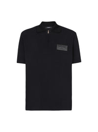 Polo à manches courtes - Noir