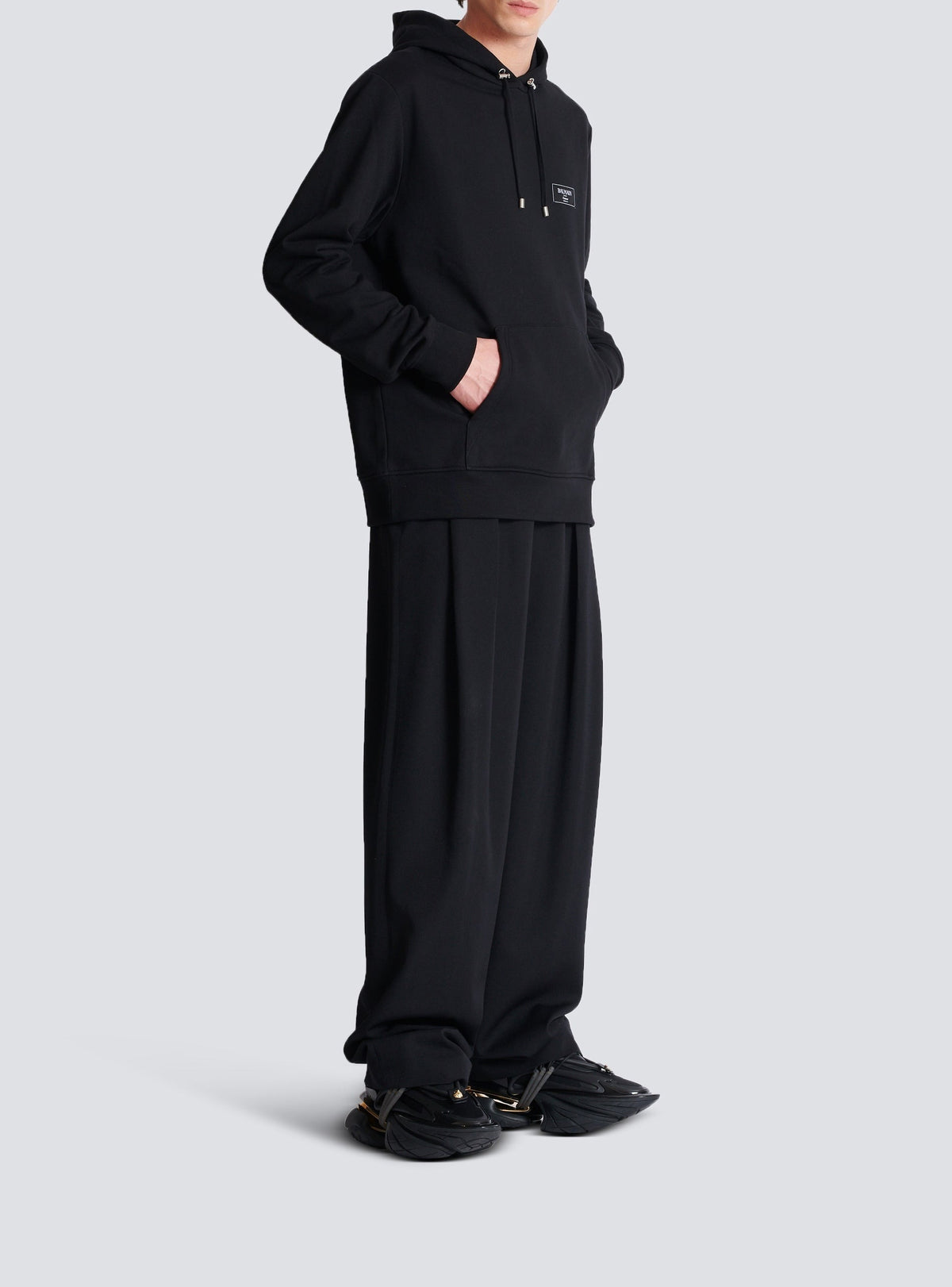 Sweat à capuche - Noir