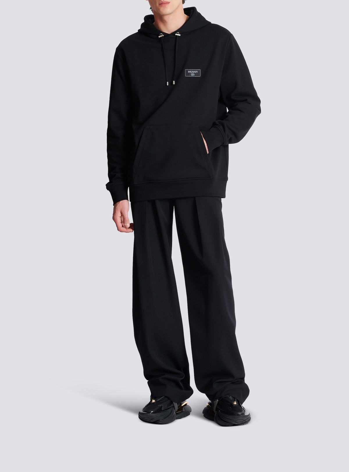 Sweat à capuche - Noir