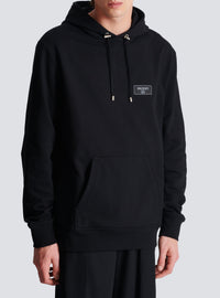 Sweat à capuche - Noir