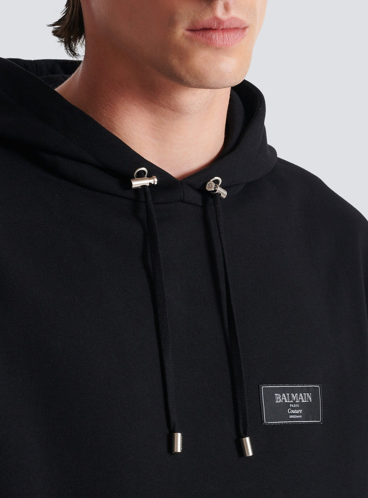 Sweat à capuche - Noir