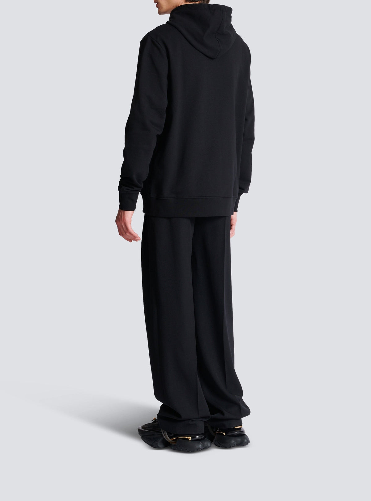 Sweat à capuche - Noir