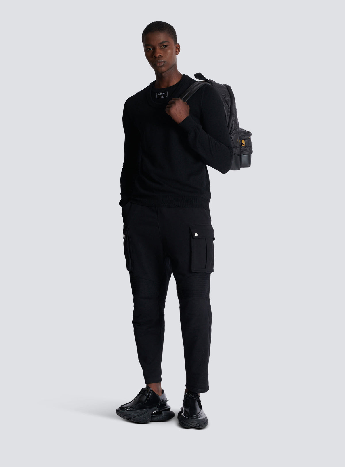 Jogging cargo - Noir