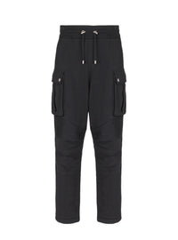 Pantalon de survêtement cargo - Noir