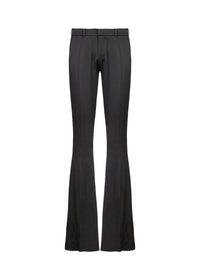 Pantalon de tailleur en laine - Noir