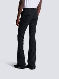 Pantalon de tailleur en laine - Noir